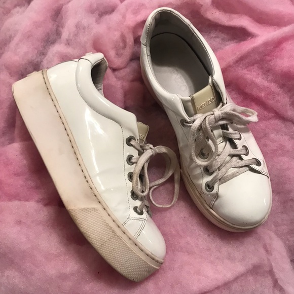 kenzo platform sneakers